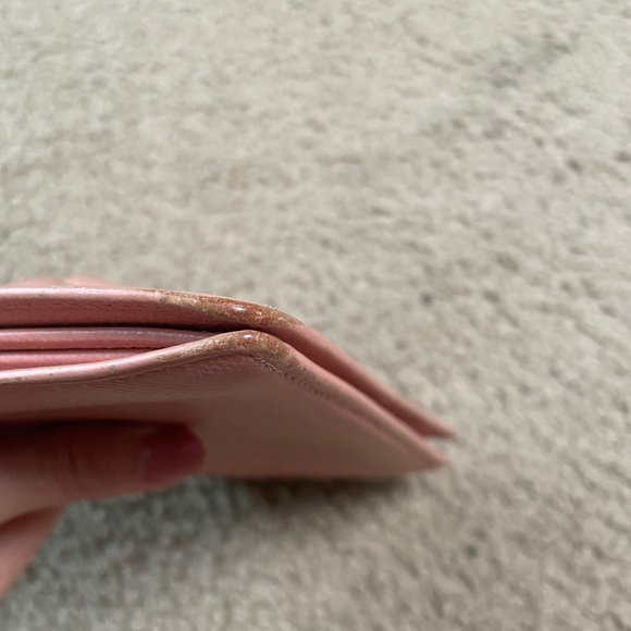 Chanel Bifold Long Wallet Coco Pink Caviar Leather Authentic - Picture 12 of 15